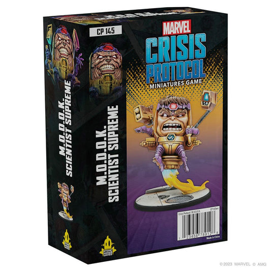 Image of Marvel Crisis Protocol M.O.D.O.K Scientist Supreme Expansion ASMCP145EN