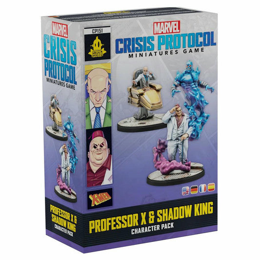 Image of Marvel Crisis Protocol Miniatures Game Professor X & Shadow King Character Pack