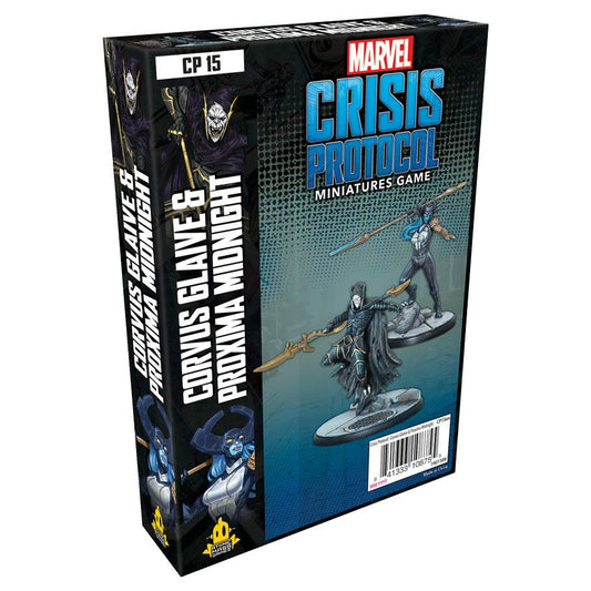 Marvel Crisis Protocol: Corvus Glaive and Proxima Midnight