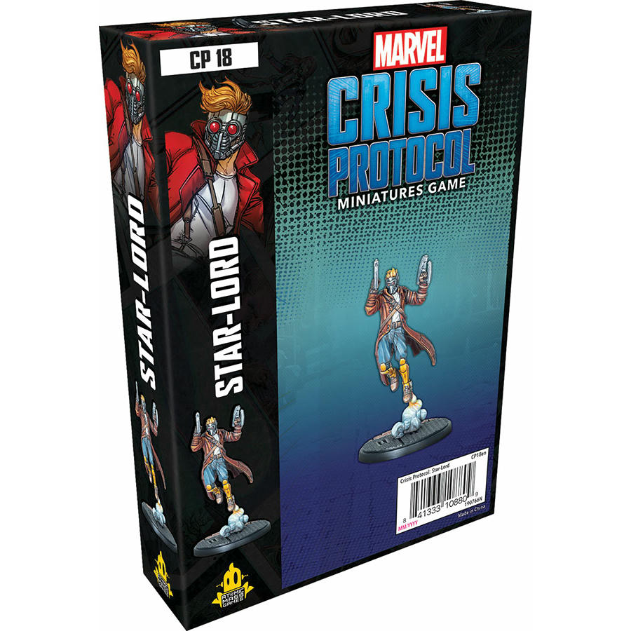 Image of Marvel Crisis Protocol Miniatures Game Star-Lord Character Expansion Pack CP18EN