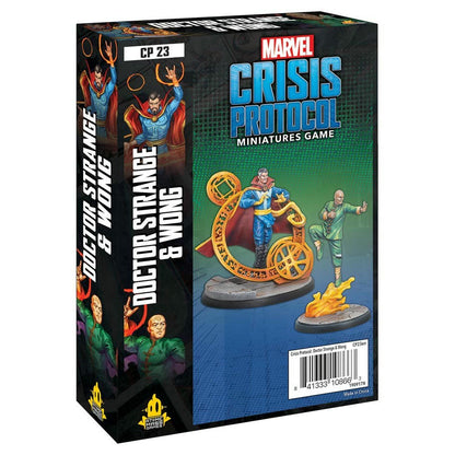 Image of Marvel Crisis Protocol Miniatures Game Doctor Strange & Wong Character Expansion