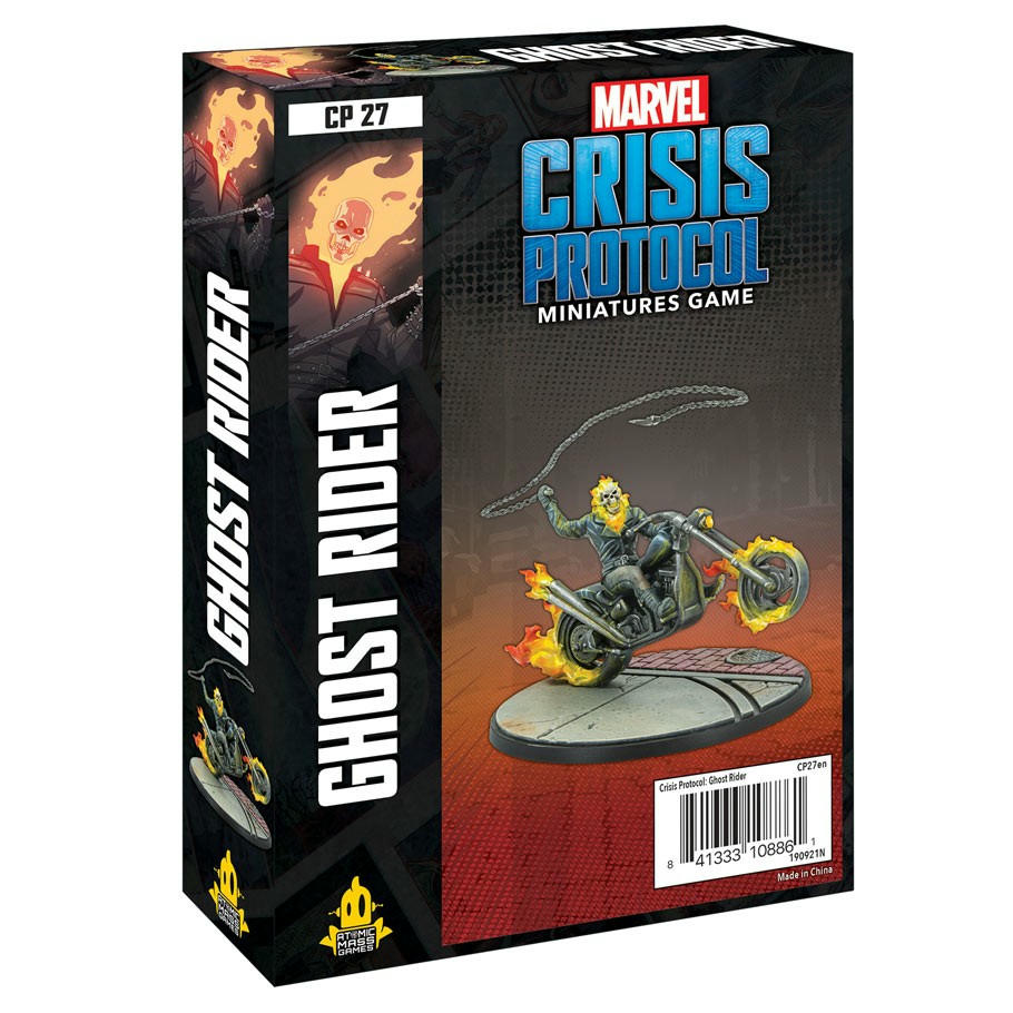 Image of Marvel Crisis Protocol Miniatures Game Ghost Rider Expansion ASMCP27EN