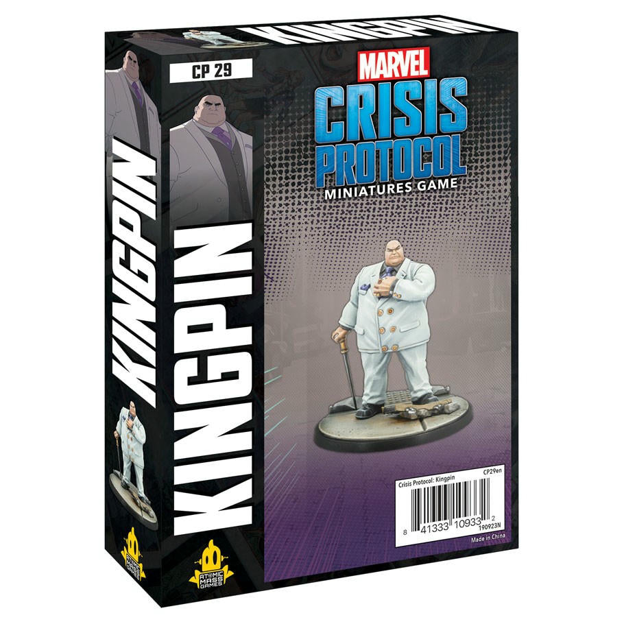 Image of Marvel Crisis Protocol Miniatures Game Kingpin Character Expansion