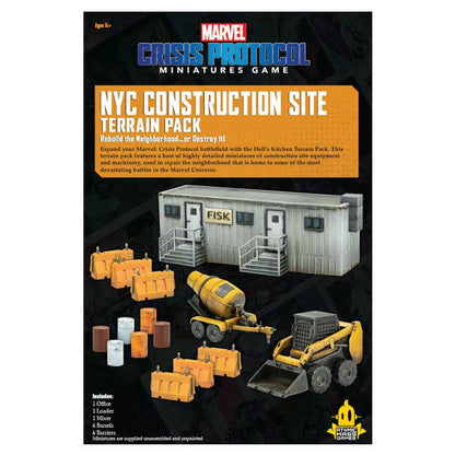 Image of Marvel Crisis Protocol Miniatures Game NYC Construction Site Terrain CP31EN