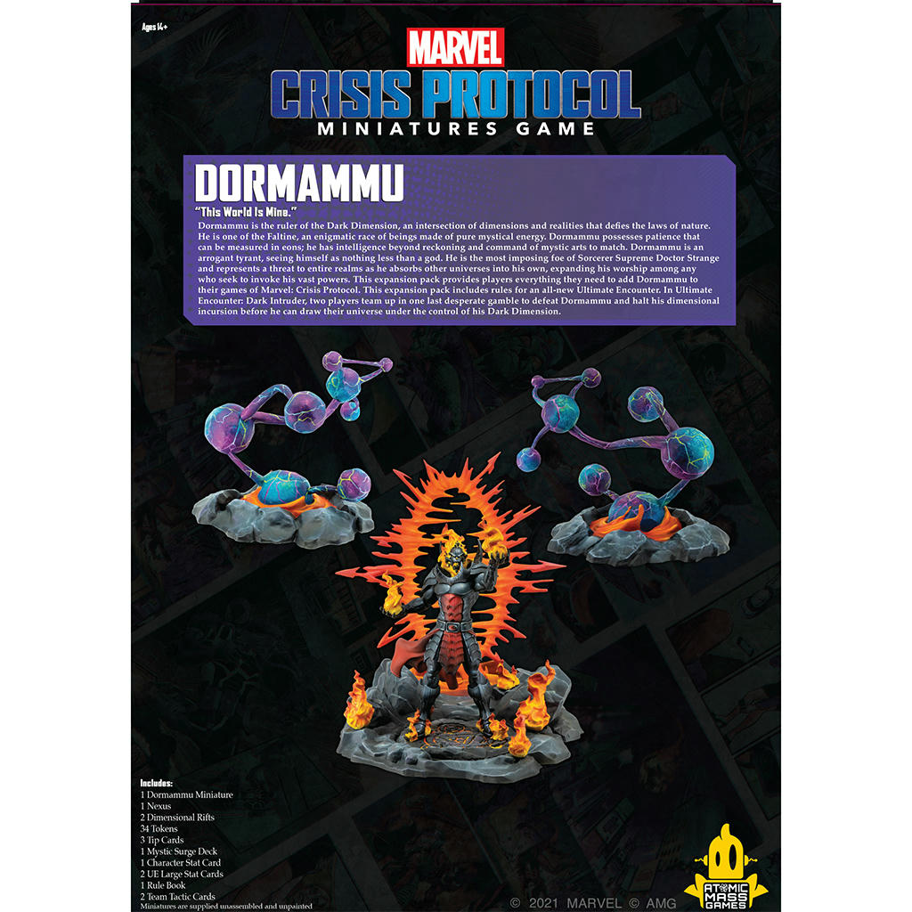 Image of Marvel Crisis Protocol Dormammu Ultimate Encounter ASMCP33EN