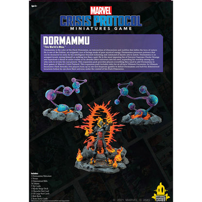 Image of Marvel Crisis Protocol Dormammu Ultimate Encounter ASMCP33EN