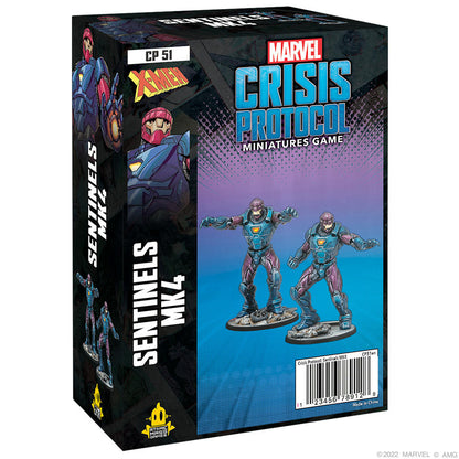 Image of Marvel Crisis Protocol SentinelS MK4 Expansion ASMCP51EN