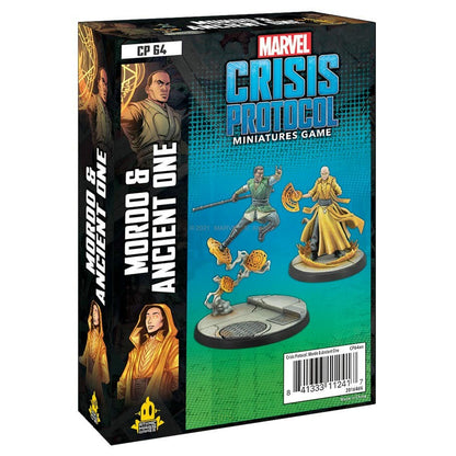 Image of Marvel Crisis Protocol Game Mordo & Ancient One Expansion ASMCP64