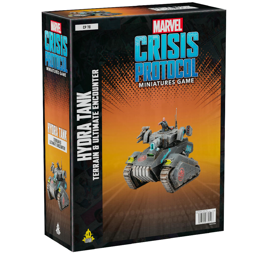 Image of Marvel Crisis Protocol Hydra Tank Terrain & Ultimate Encounter ASMCP78EN