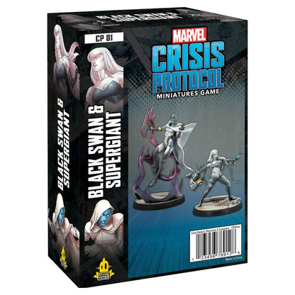 Image of Marvel Crisis Protocol Black Swan & Supergiant Expansion ASMCP81EN