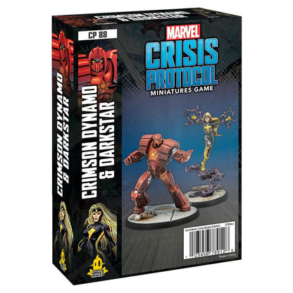 Image of Marvel Crisis Protocol Crimson Dynamo & Darkstar Expansion ASMCP88EN