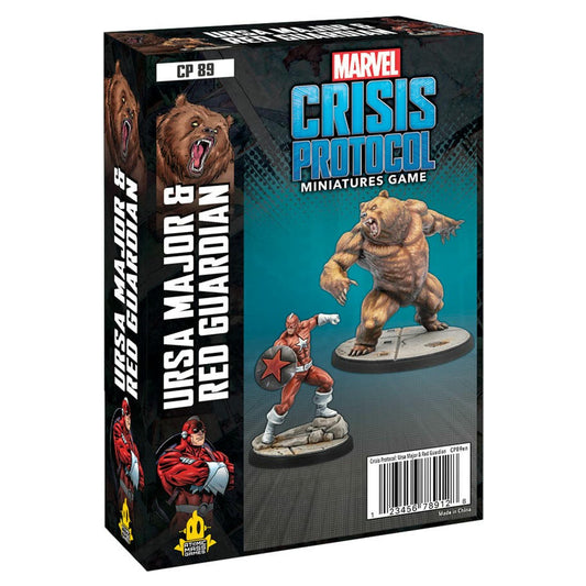 Image of Marvel Crisis Protocol Ursa Major & Red Guardian Expansion ASMCP89EN