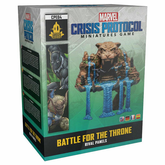 Image of Marvel Crisis Protocol Miniatures Game Battle For The Throne Rival Panels Pack