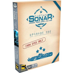 Image of Captain Sonar: Upgrade One Expansion Set by Asmodee ASMCPT02