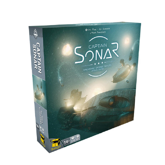 Image of Captain Sonar board game by Asmodee ASMCPT101