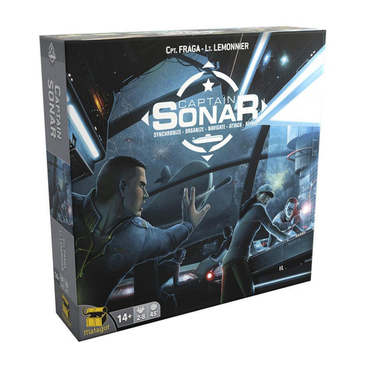 Captain Sonar board game by Asmodee ASMCPT101