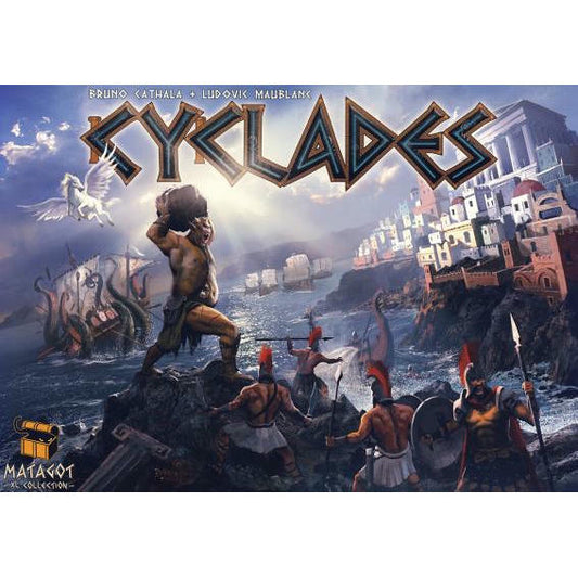 Image of Cyclades Board Game by Matagot/Asmodee Editions  ASMCYC01