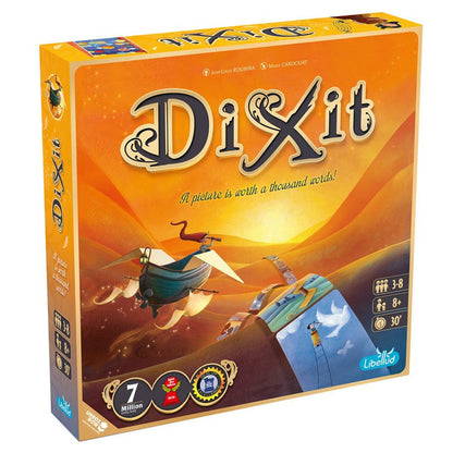 Image of Dixit - A Picture is Worth a Thousand Words game by Asmodee ASMDIX01N Updated