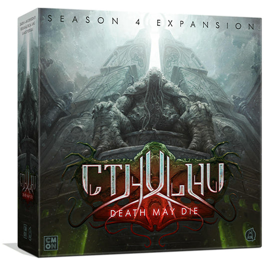Image of Cthulhu: Death May Die Fear of the Unknown Season 4 Four Expansion