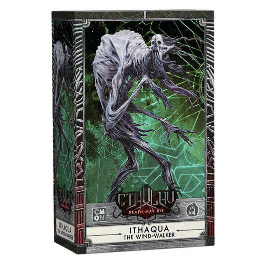 Image of Cthulhu: Death May Board Game Die Elder One box - Ithaqua Expansion ASMDMD008