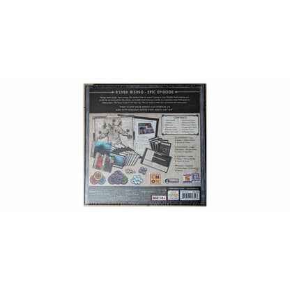 Image of Cthulhu: Death May Die Board Game R'lyeh Rising Expansion w/GIANT Miniature