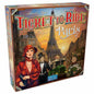 Image of Ticket to Ride: Paris Stand-Alone Board Game by Days of Wonder ASMDOW720066