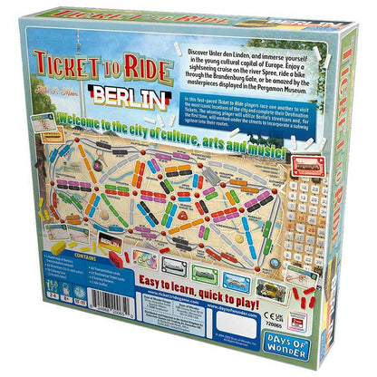 Image of Ticket to Ride: Berlin by Days of Wonder ASMDOW7265