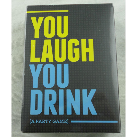 Image of You Laugh, You Drink Game by Asmodee ASMDSS7194