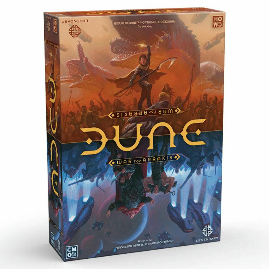 Image of Dune: War For Arrakis Board Game Gale Force 9/CMON 