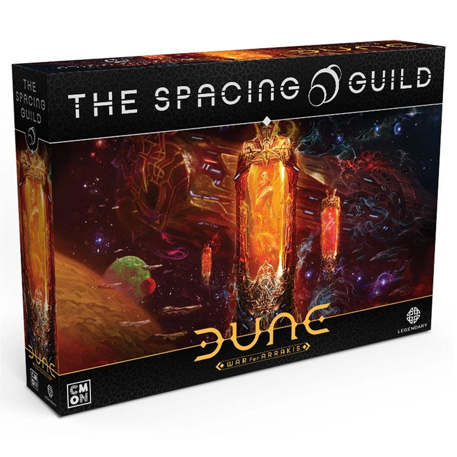 Image of Dune: War For Arrakis Board Game: The Spacing Guild Expansion CMON ASMDUN002