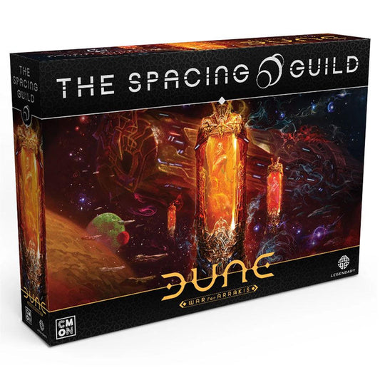 Image of Dune: War For Arrakis Board Game: The Spacing Guild Expansion CMON ASMDUN002