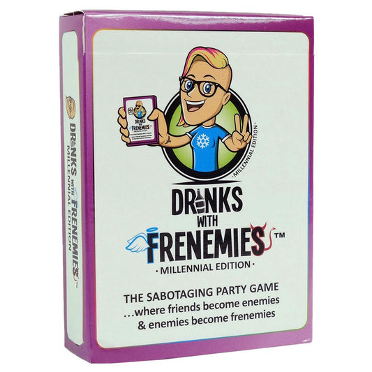 Image of Drinks with Frenemies Millennial Edition Game by Asmodee/BE Games ASMDWF0502