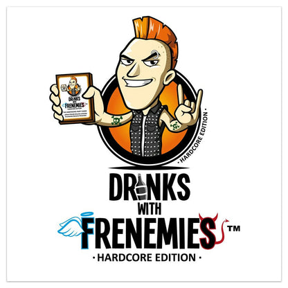 Image of Drinks with Frenemies Hardcore Edition Game by Asmodee/BE Games ASMDWF0701