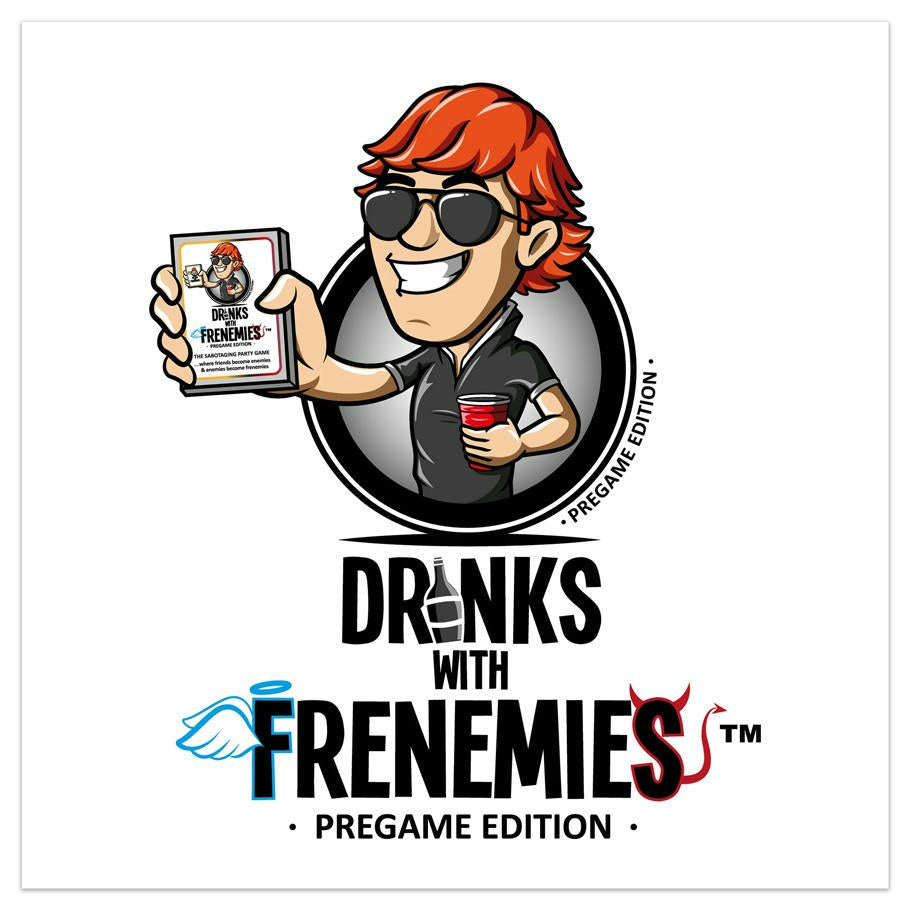 Image of Drinks with Frenemies PreGame Edition Game by Asmodee/BE Games ASMDWF0901