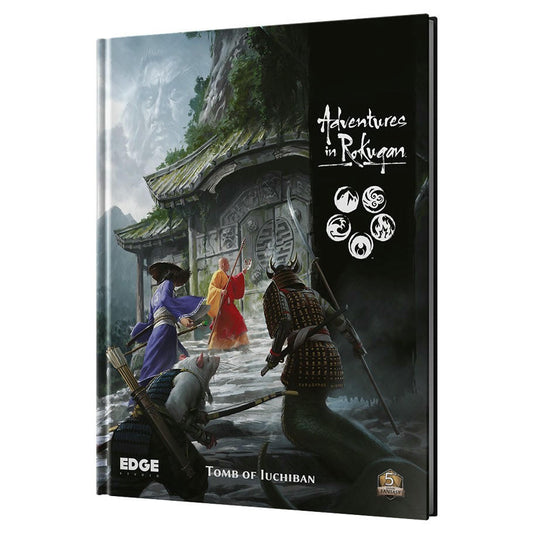 Image of Adventures in Rokugan Roleplaying Game RPG Tomb of Iuchiban Campaign ESAIR03EN