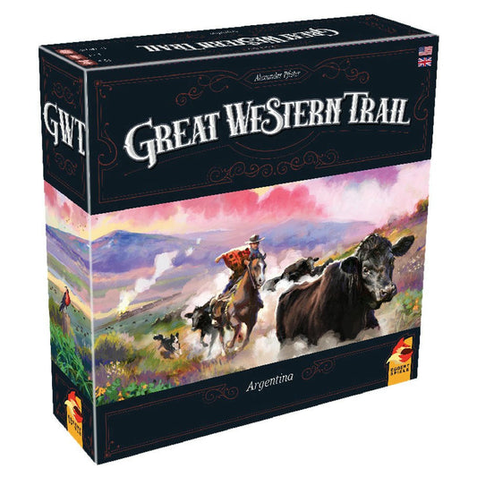 Image of Great Western Trails Argentina Board Game ASMESG50170