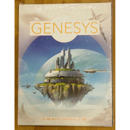 Image of Genesys RPG: Gamemaster's Screen by Edge Studios ASMESGNS03EN