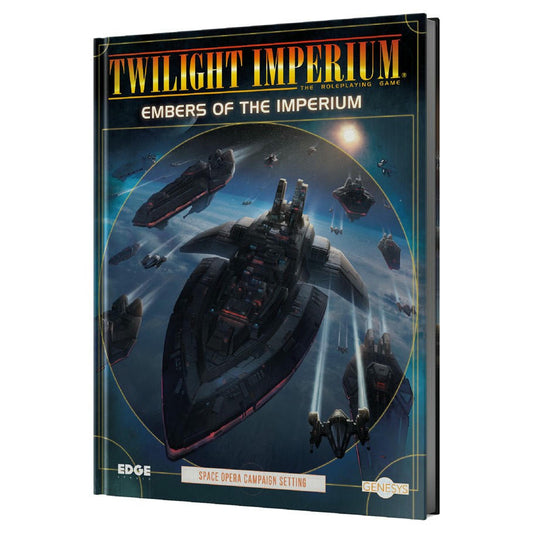 Image of Genesys RPG: Twilight Imperium - Embers of the Imperium Sourcebook ASMESGNS08EN