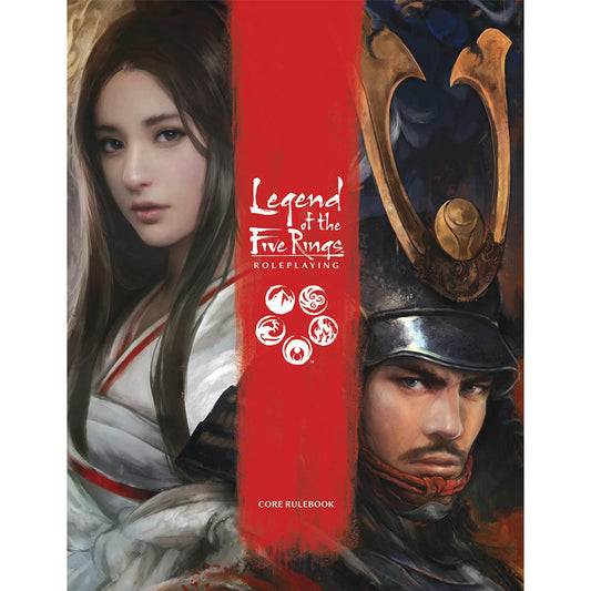 Image of Legend of the Five Rings RPG Core Rulebook Edge Studios ASMESL5R02EN