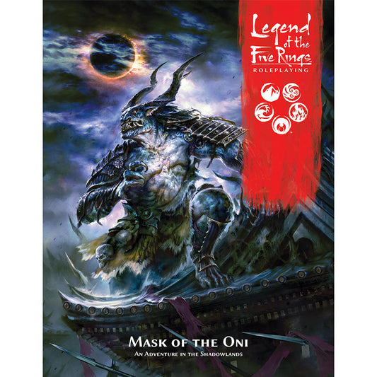 Image of Legend of the Five Rings RPG Mask of the Oni Adventure Edge Studios