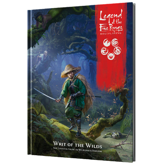 Image of Legend of the Five Rings RPG Writ of the Wilds Sourcebook ASMESL5R16EN