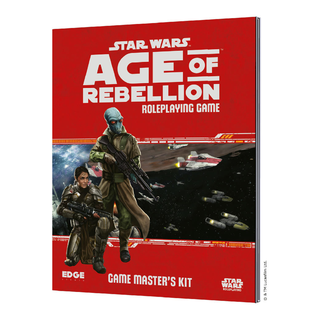 Image of Star Wars Age of Rebellion RPG: Game Master's Kit Edge Studios ASMESSWA03EN