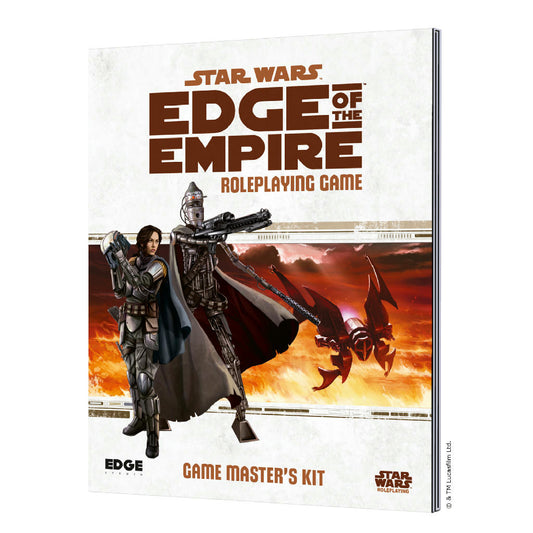 Image of Star Wars Edge of the Empire RPG: Game Master's Kit Edge Studios ASMESSWE03EN