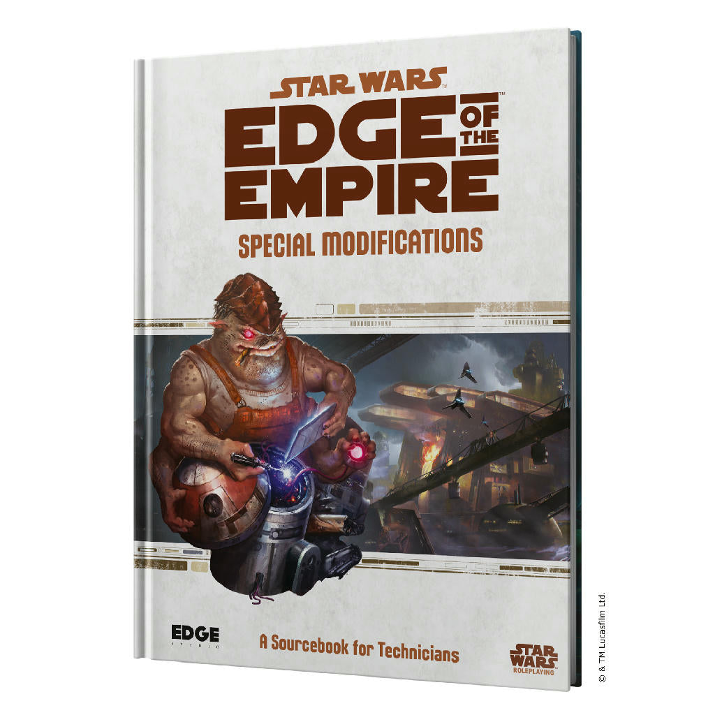 Image of Star Wars Edge of Empire RPG Special Modifications Technicians' Sourcebook 