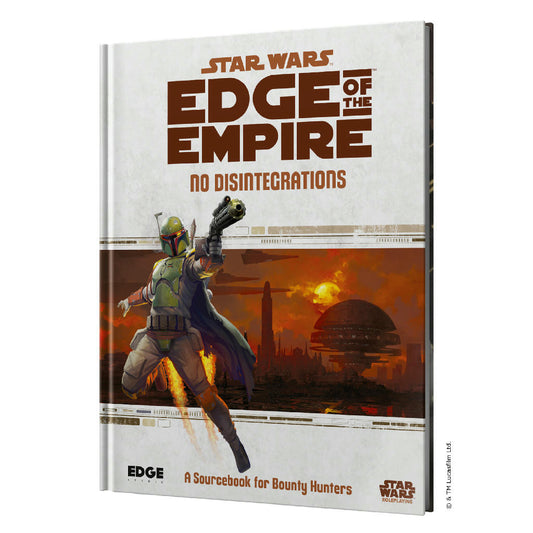 Image of Star Wars Edge of Empire RPG: No Disintegrations Bounty Hunter Sourcebook 