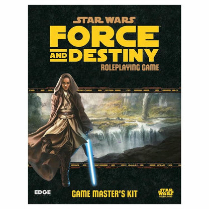 Image of Star Wars Force and Destiny RPG: Game Master's Kit ASMESSWF03EN