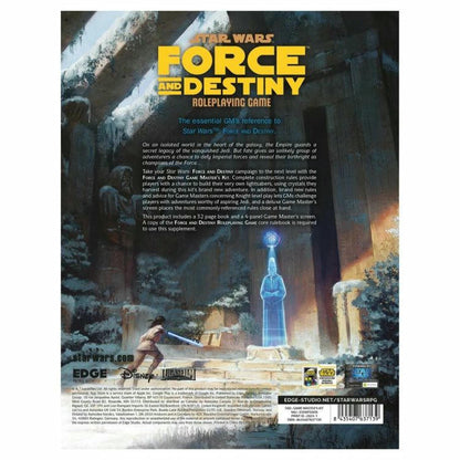 Image of Star Wars Force and Destiny RPG: Game Master's Kit ASMESSWF03EN