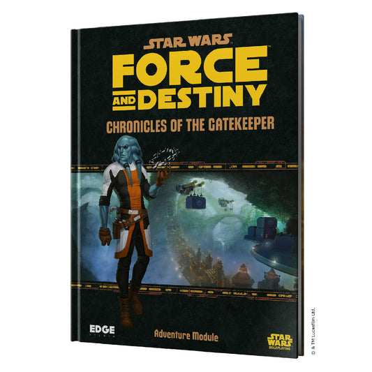 Image of Star Wars Force and Destiny RPG: Chronicles of the Gatekeeper Adventure 