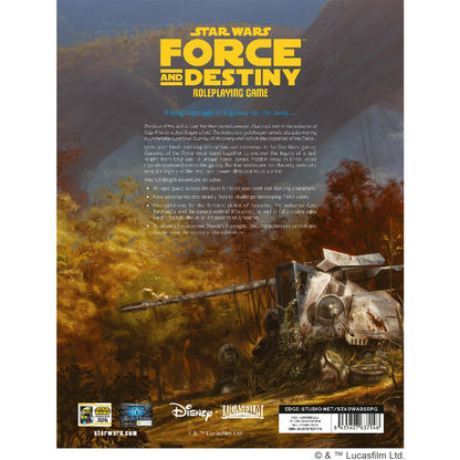Image of Star Wars Force and Destiny RPG: Chronicles of the Gatekeeper Adventure 