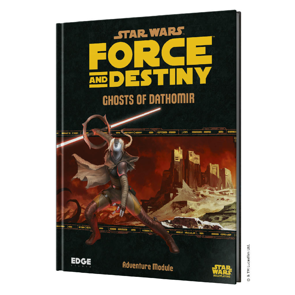 Image of Star Wars Force and Destiny RPG: Ghosts of Dathomir Adventure Module ASMESSWF09